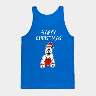 Happy Christmas Polar Bear Cute Xmas 2020 Tank Top